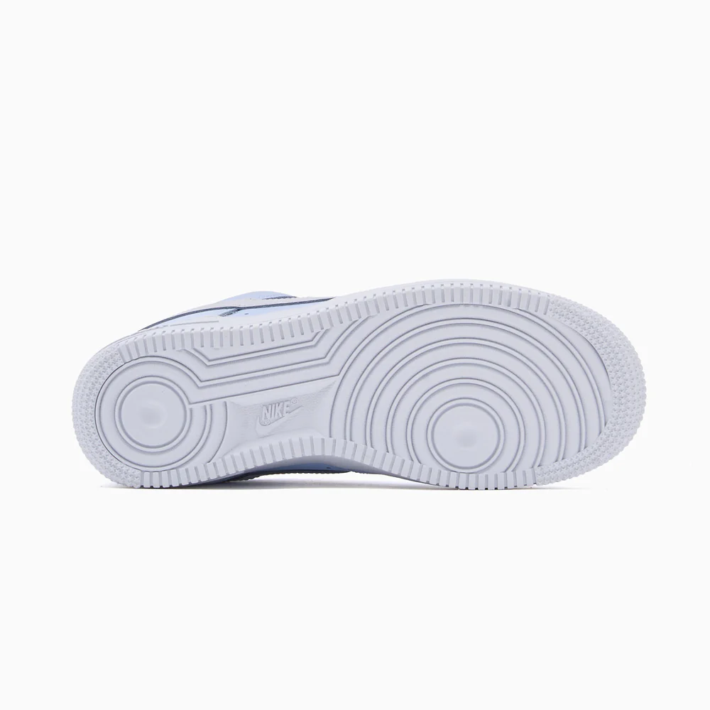 Nike Air Force 1 Low Retro Premium - Unisex - Hydrogen Blue Football Grey