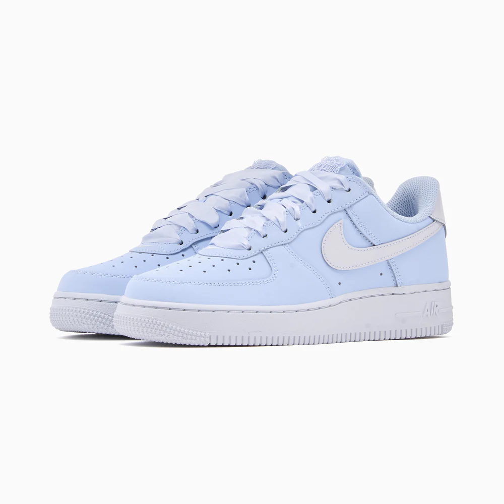 Nike Air Force 1 Low Retro Premium - Unisex - Hydrogen Blue Football Grey