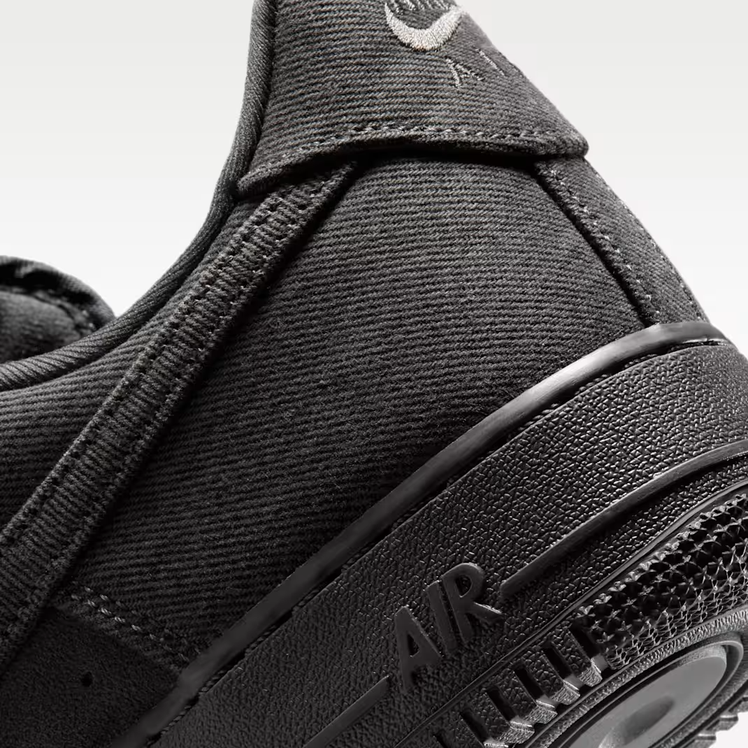 Nike Air Force 1 '07 LV8 - Unisex - Denim Anthracite