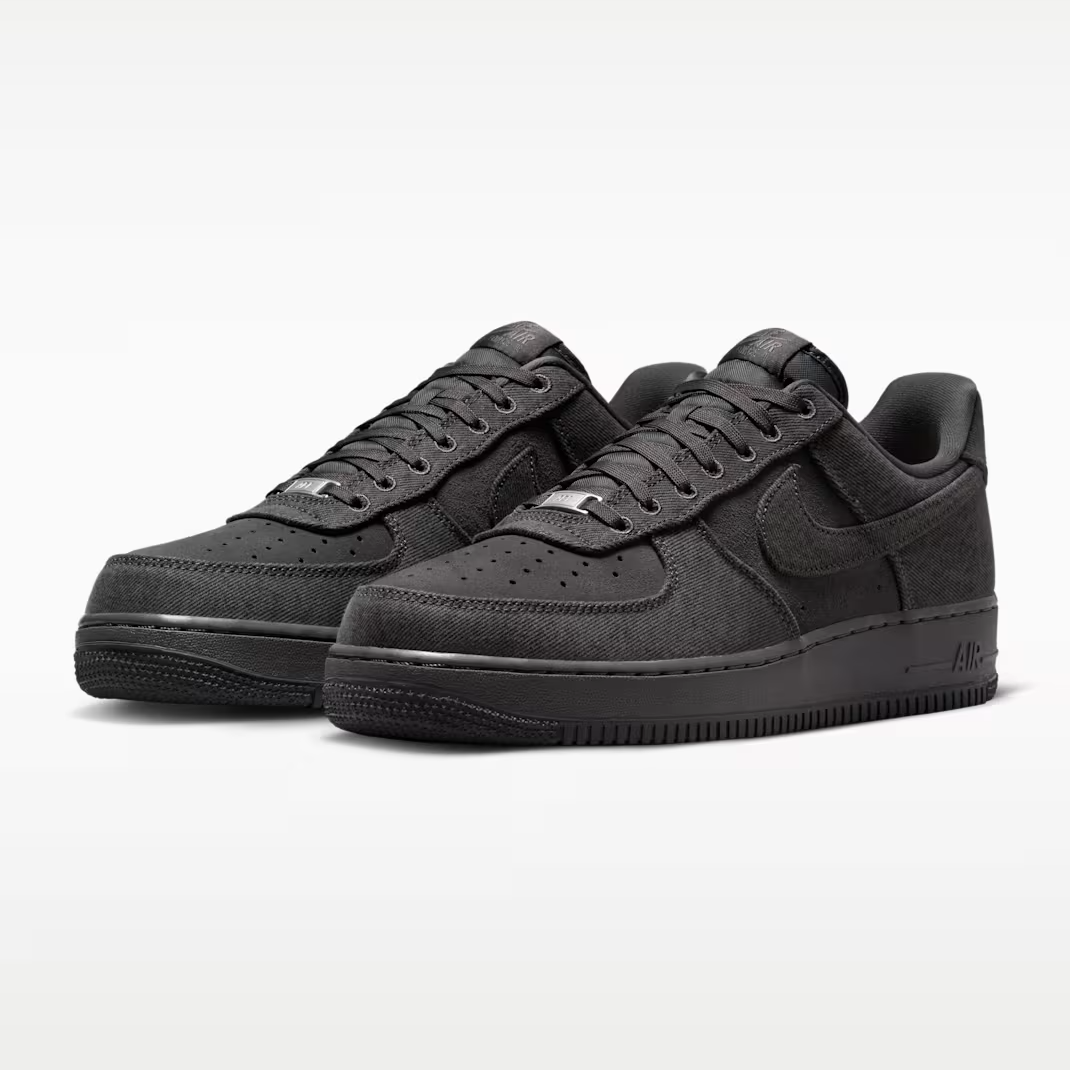 Nike Air Force 1 '07 LV8 - Unisex - Denim Anthracite