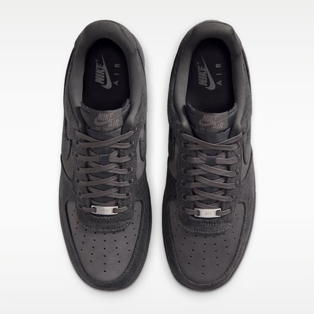 Nike Air Force 1 '07 LV8 - Unisex - Denim Anthracite