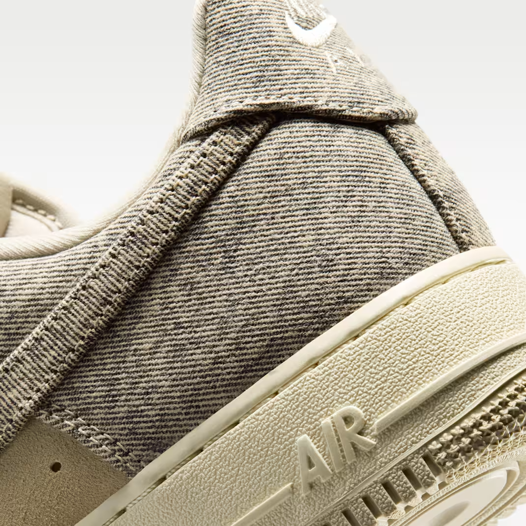 Nike Air Force 1 '07 LV8 - Unisex - Denim