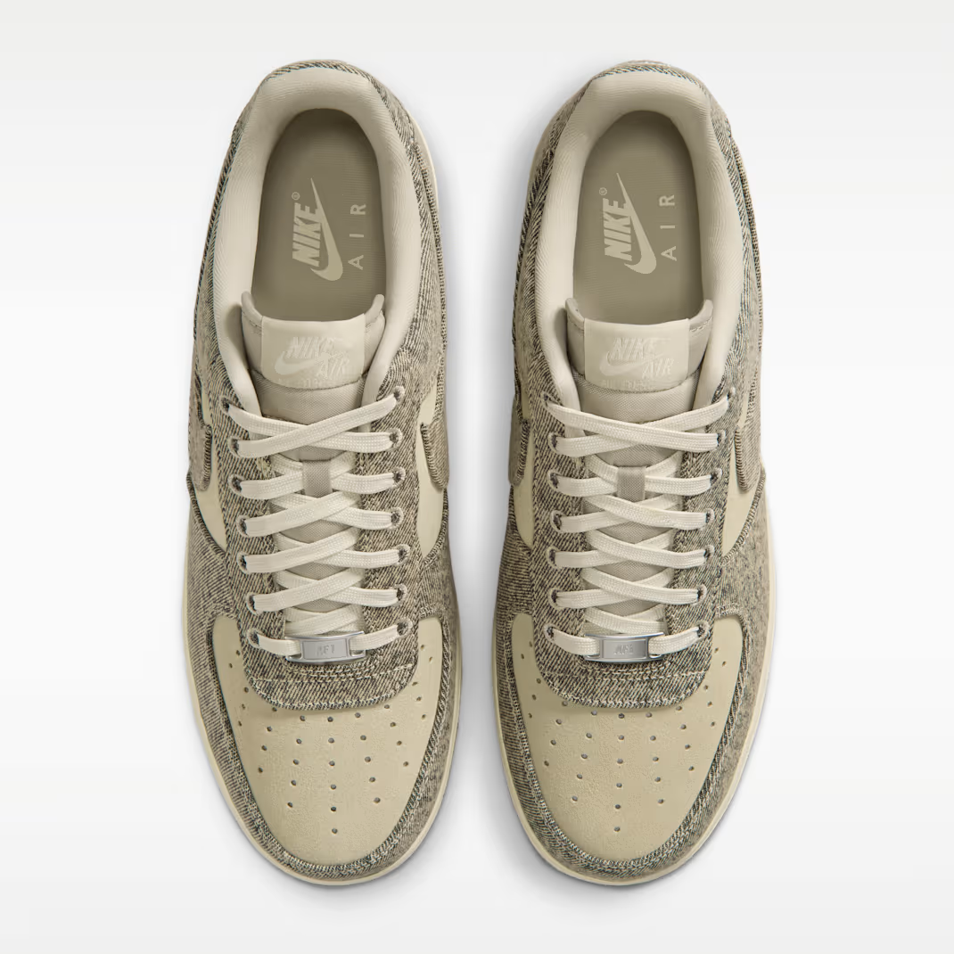 Nike Air Force 1 '07 LV8 - Unisex - Denim