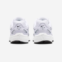 Nike P-6000  - GS - White Black Metallic Silver