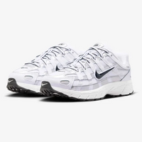 Nike P-6000  - GS - White Black Metallic Silver