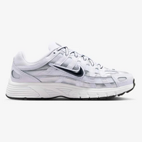 Nike P-6000  - GS - White Black Metallic Silver