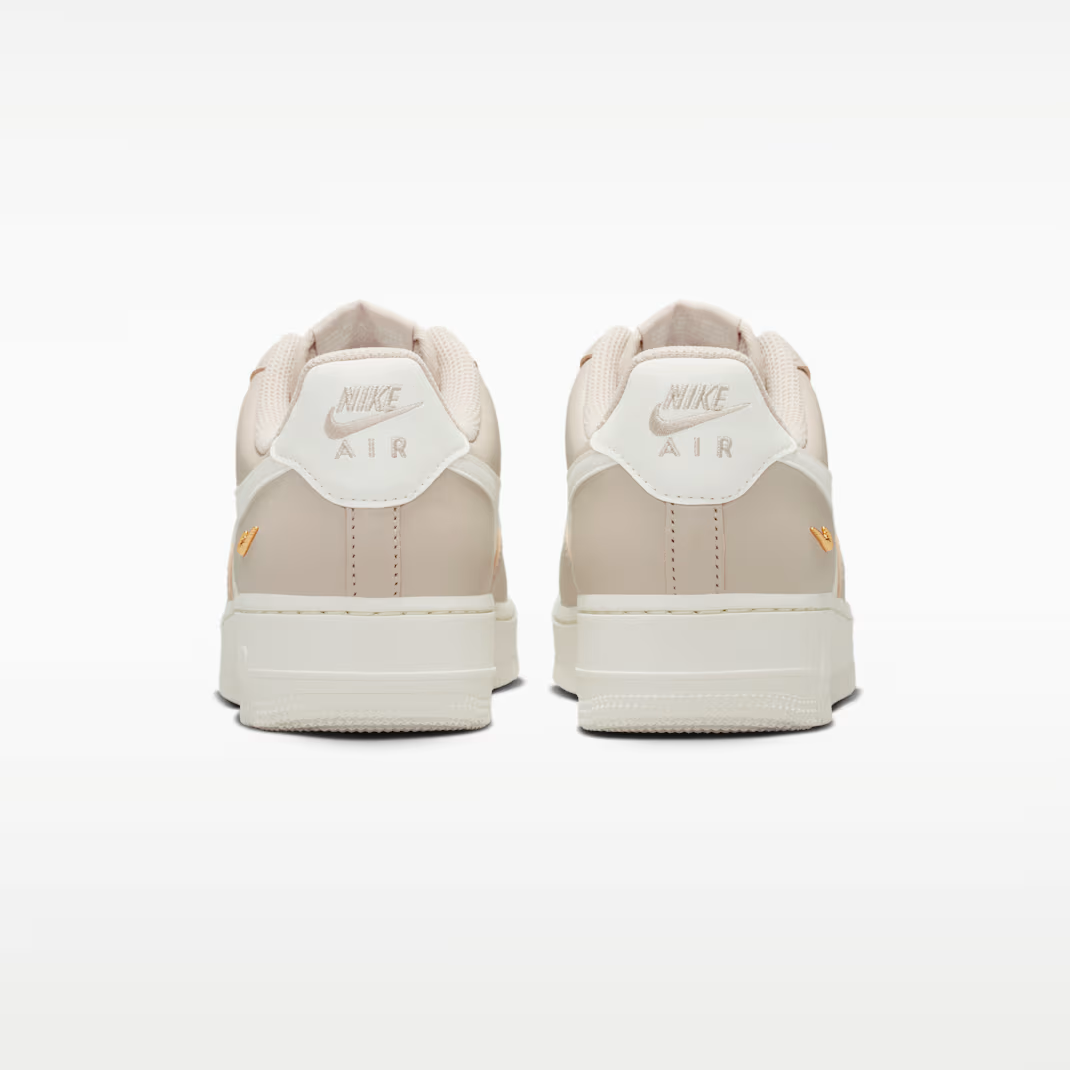 Nike Air Force 1 - Women's - Sail Metallic Gold
