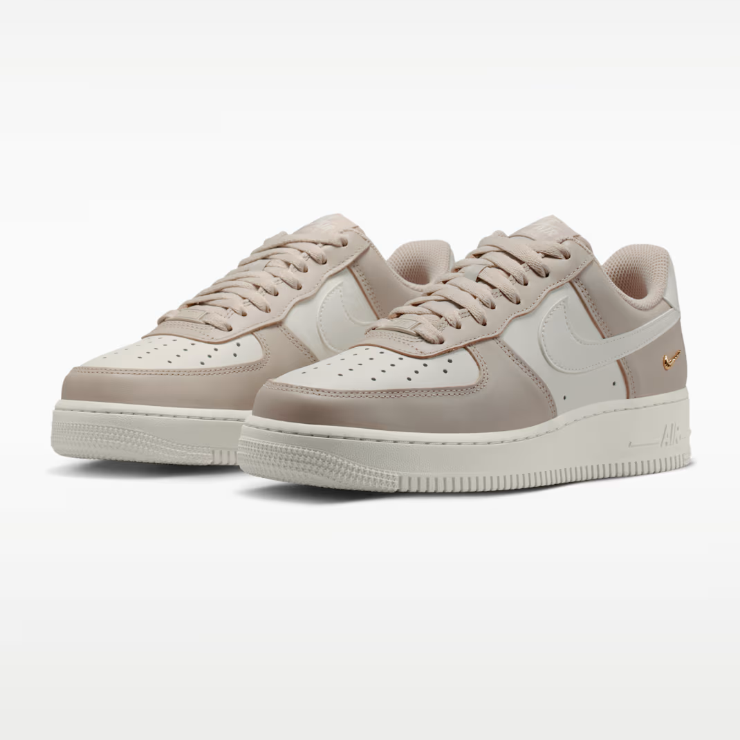 Nike Air Force 1 - Women's - Sail Metallic Gold