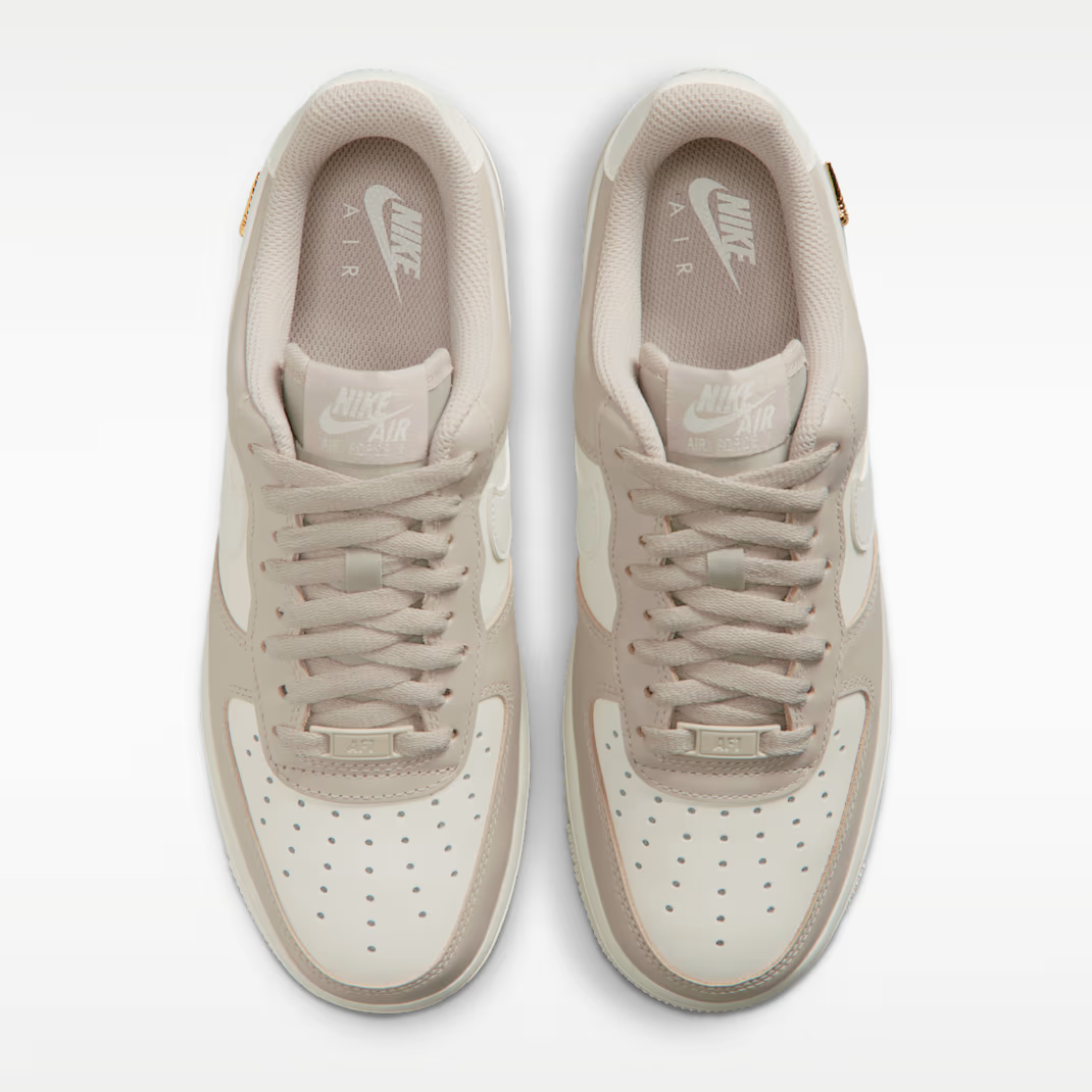 Nike Air Force 1 - Women's - Sail Metallic Gold
