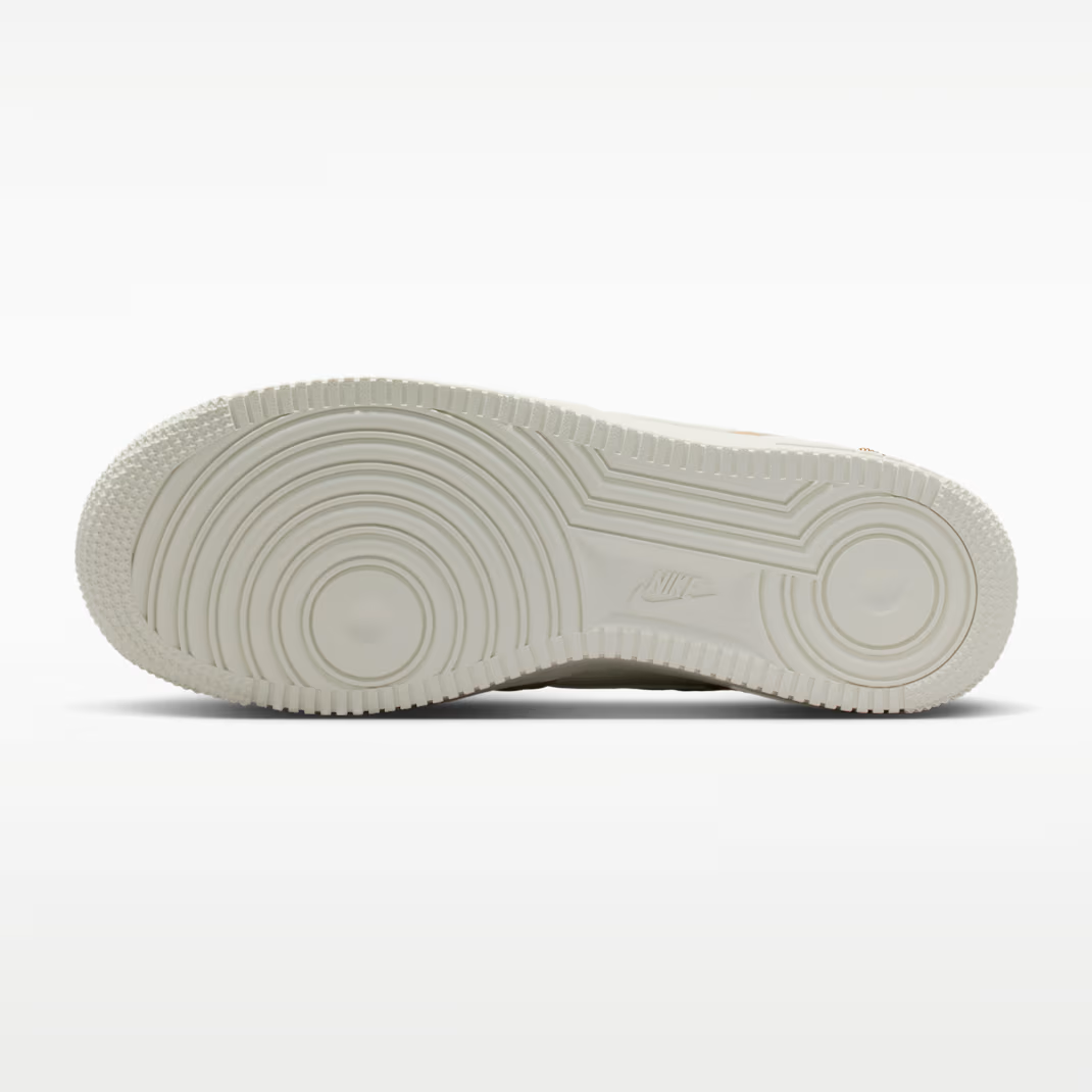 Nike Air Force 1 - Women's - Sail Metallic Gold