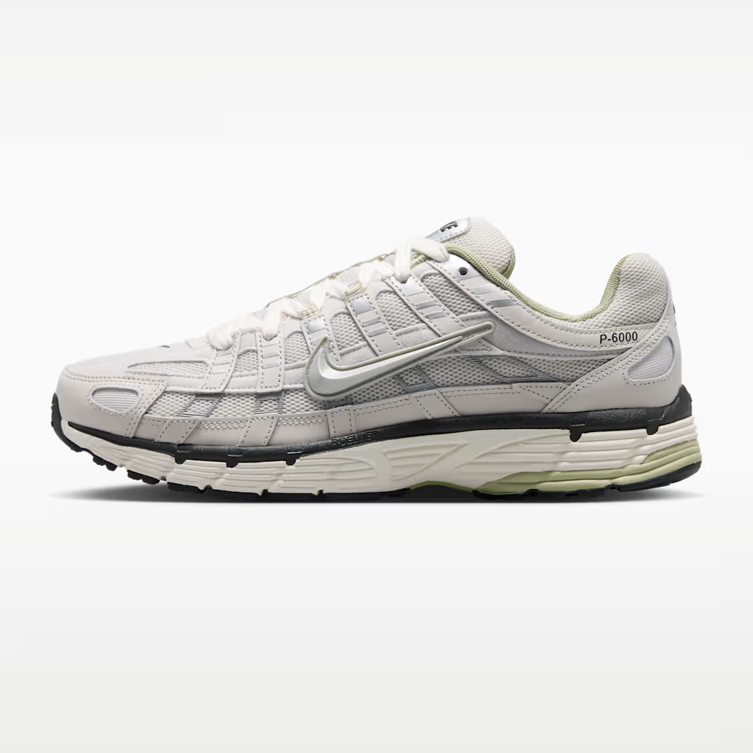 Nike P-6000 - Unisex - Platinum Tint Metallic Silver