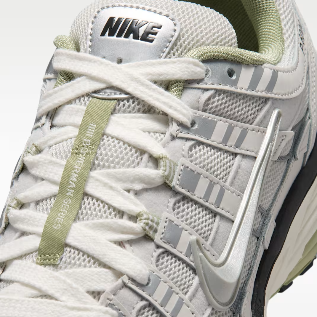 Nike P-6000 - Unisex - Platinum Tint Metallic Silver