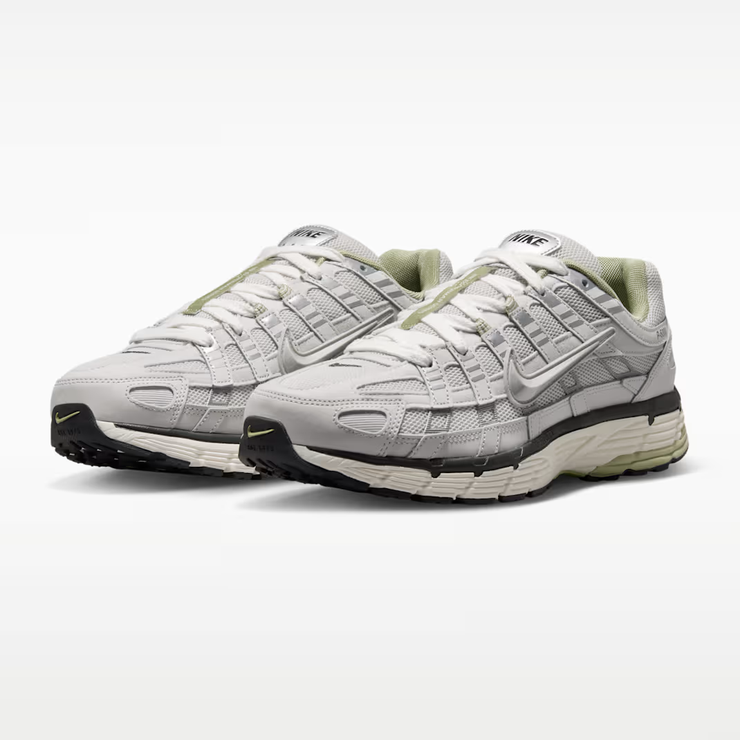 Nike P-6000 - Unisex - Platinum Tint Metallic Silver