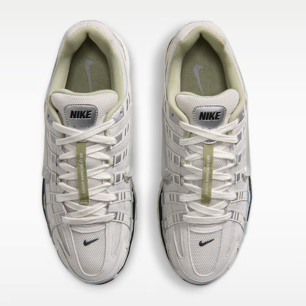 Nike P-6000 - Unisex - Platinum Tint Metallic Silver