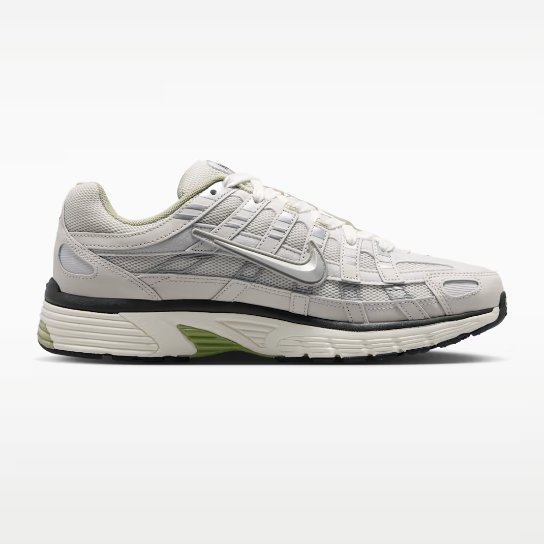 Nike P-6000 - Unisex - Platinum Tint Metallic Silver