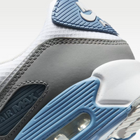 Nike Air Max 90 - Unisex - White Light Smoke Grey