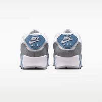 Nike Air Max 90 - Unisex - White Light Smoke Grey