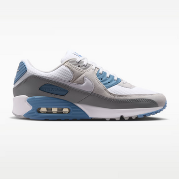 Nike Air Max 90 - Unisex - White Light Smoke Grey