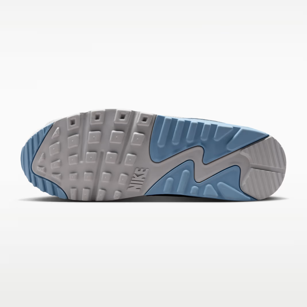 Nike Air Max 90 - Unisex - White Light Smoke Grey