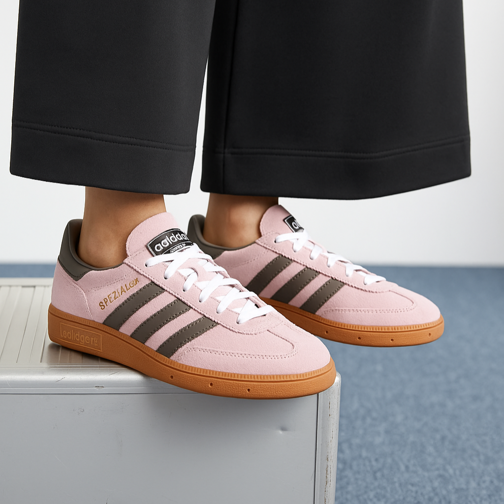 adidas Handball Spezial - GS - Clear Pink Earth Strata