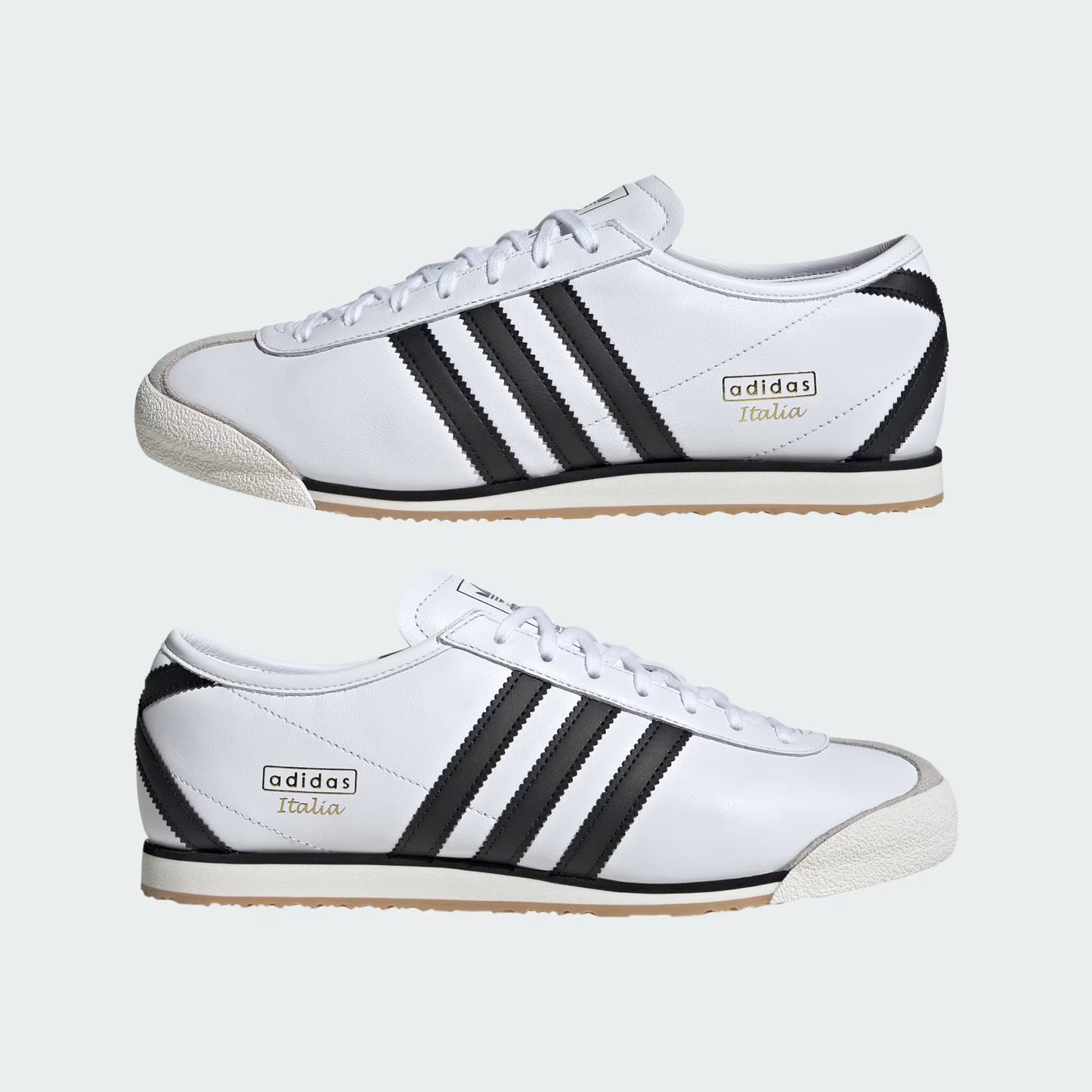 adidas Italia 70s  - Unisex - Wit Zwart Gum