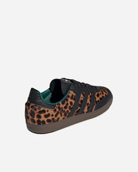 adidas Samba OG - Women's - Black Green Leopard