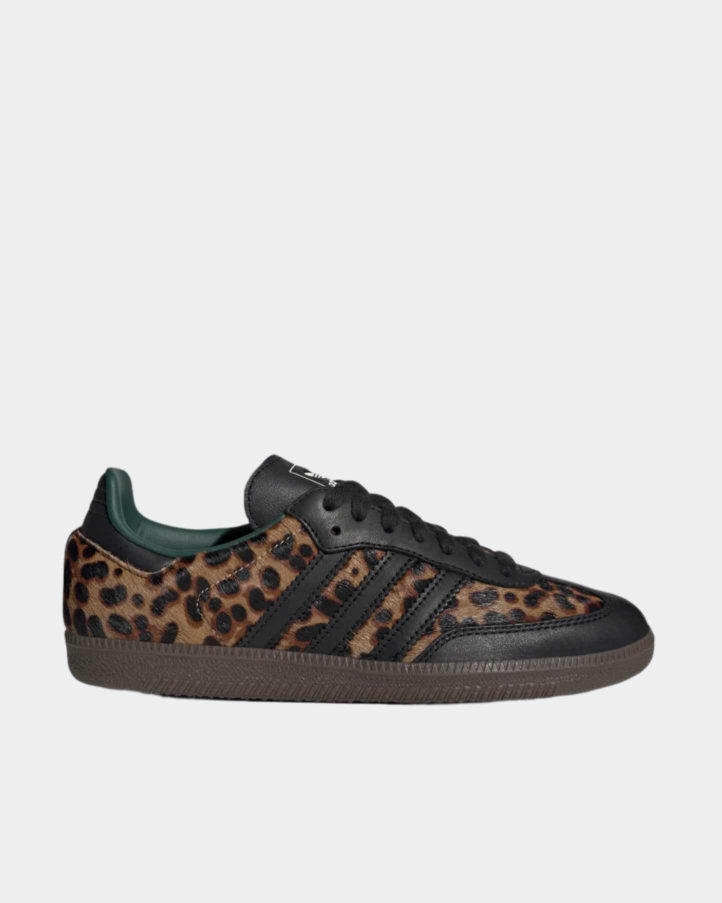 adidas Samba OG - Women's - Black Green Leopard