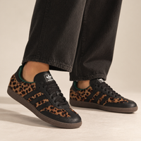 adidas Samba OG - Dames - Zwart Green Leopard