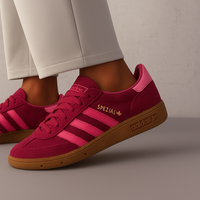 adidas Handball Spezial - GS - Ruby Red Lucid Pink