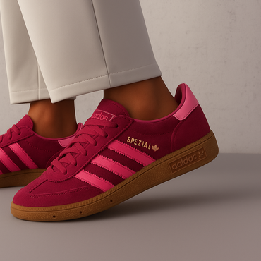 adidas Handball Spezial - GS - Ruby Red Lucid Pink