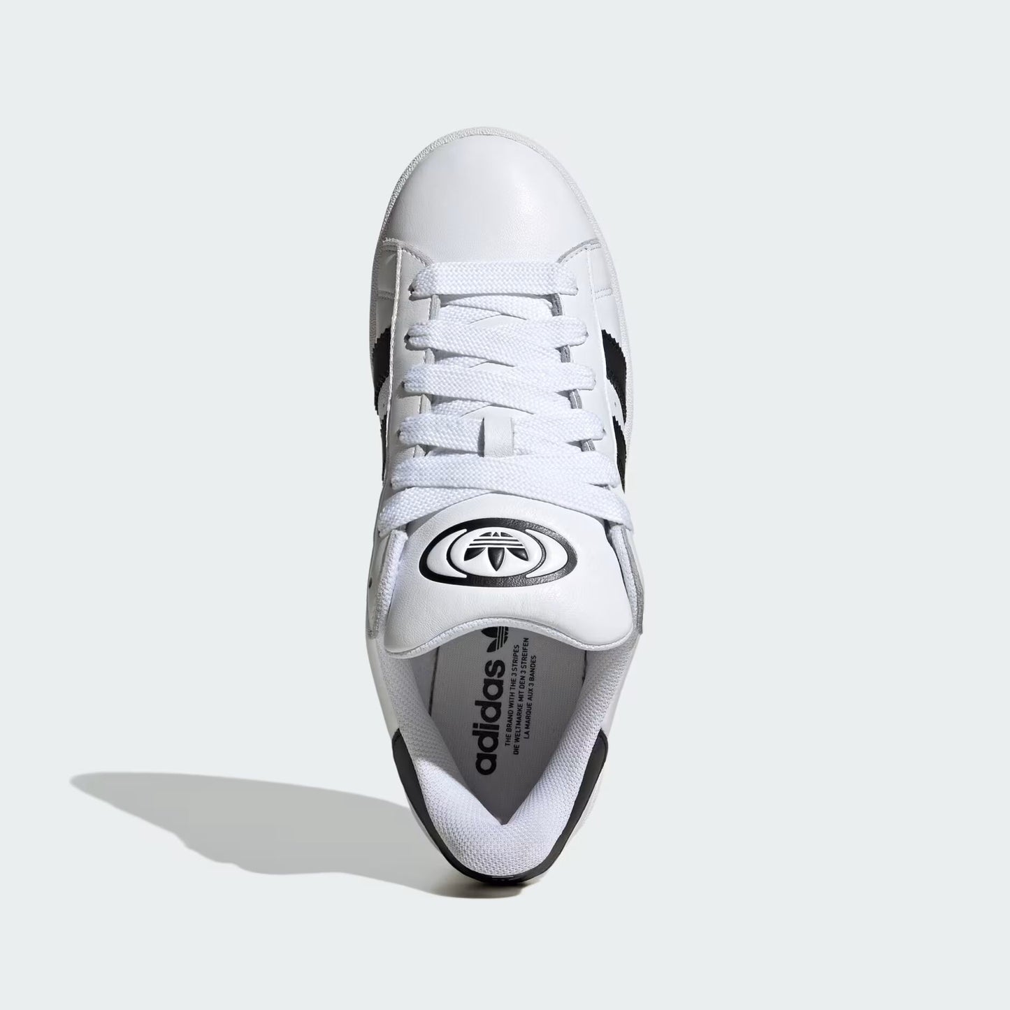 adidas Originals Campus 00s - Unisex - White Black