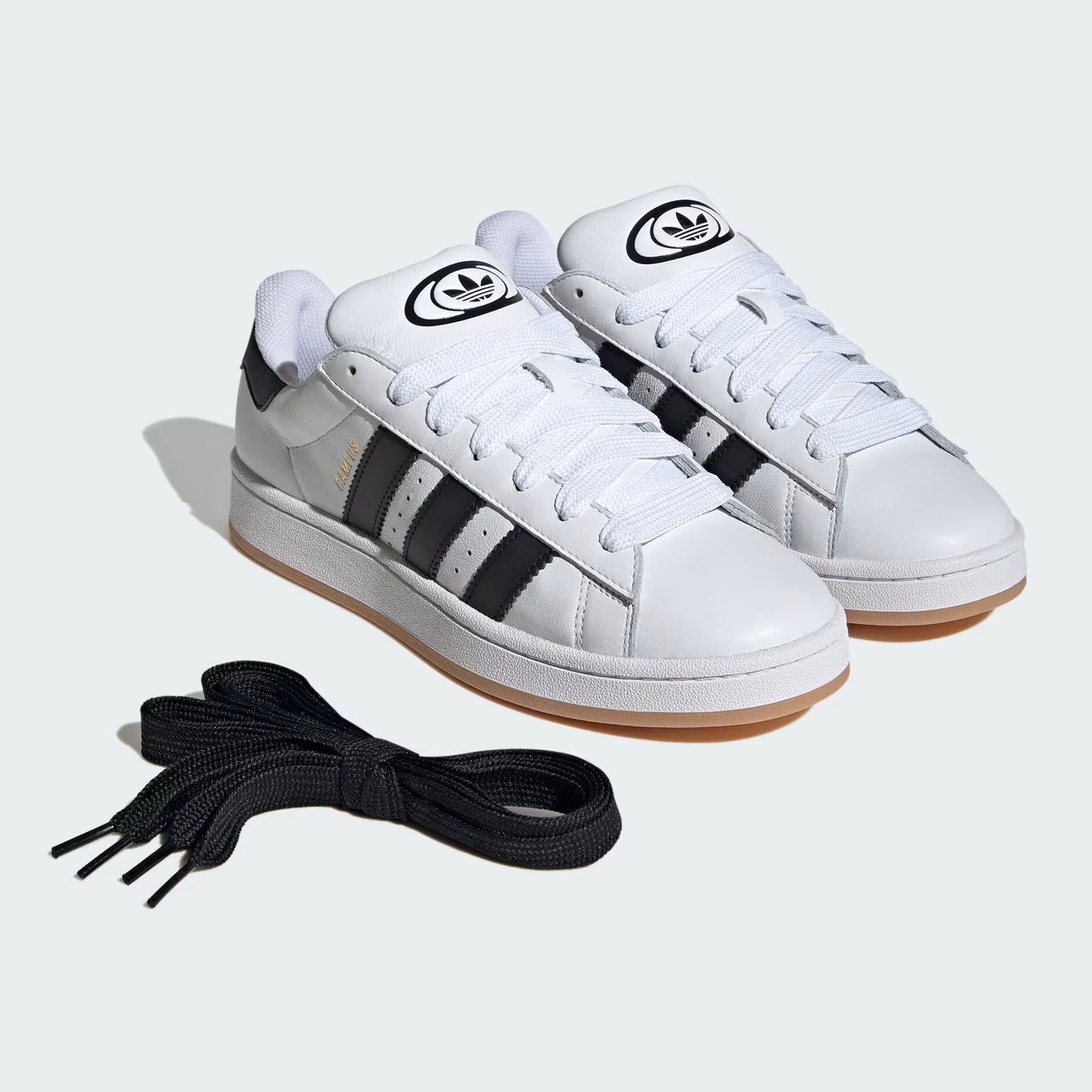 adidas Originals Campus 00s - Unisex - White Black