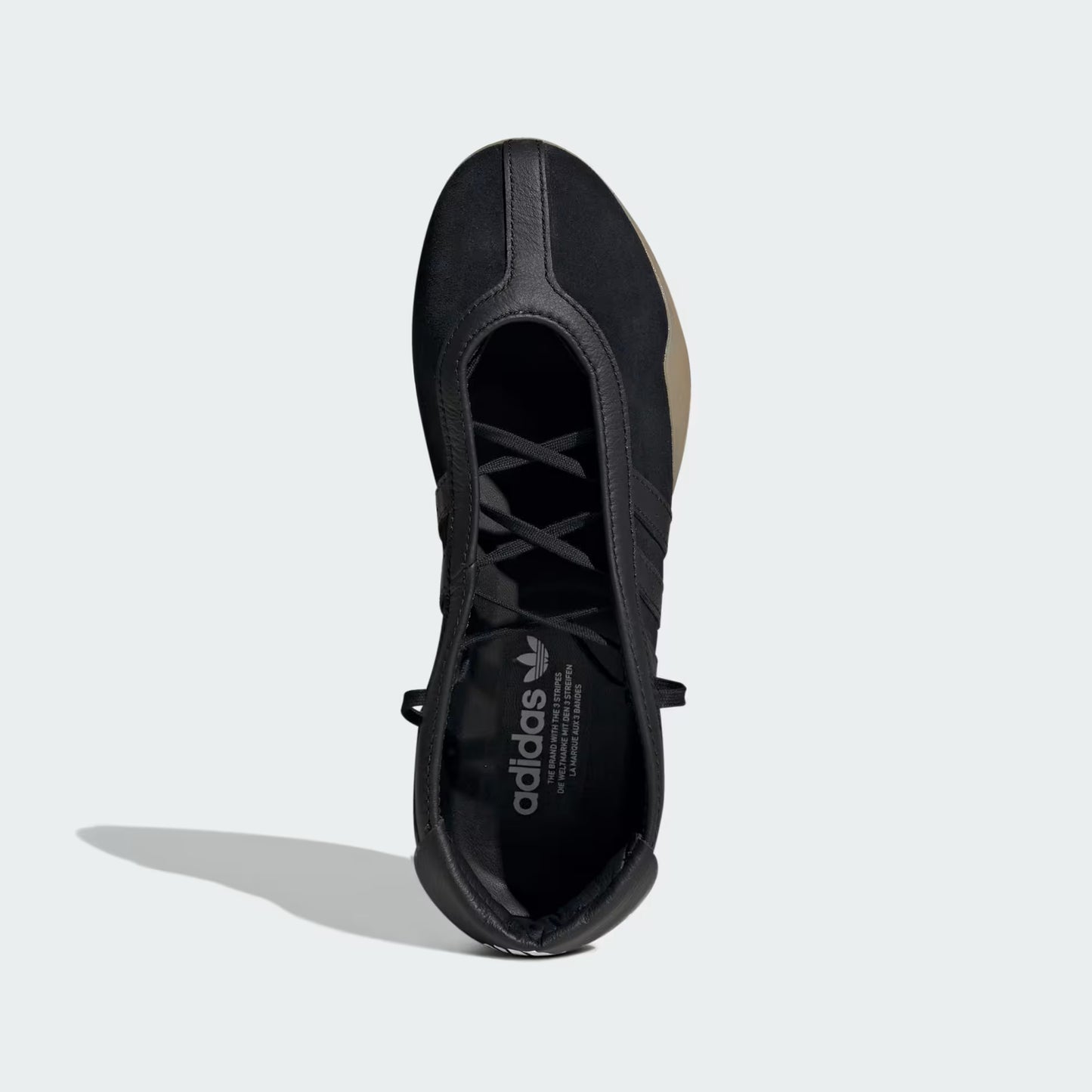 adidas Taekwondo Mei Ballet - Mujer - Negro Gum