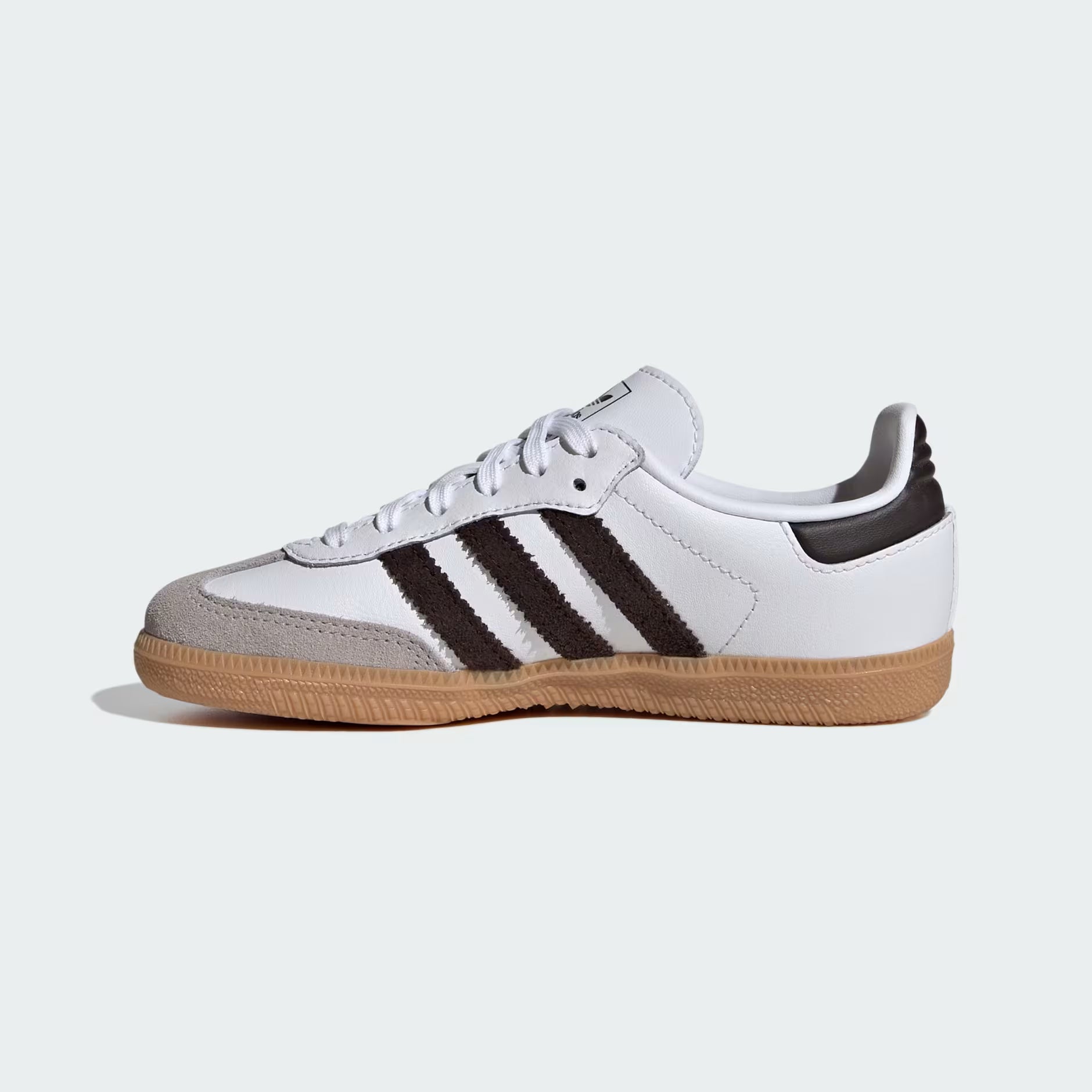 adidas Samba OG - Kids - Cloud White Aurora Coffee