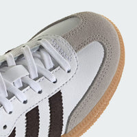 adidas Samba OG - Kids - Cloud White Aurora Coffee