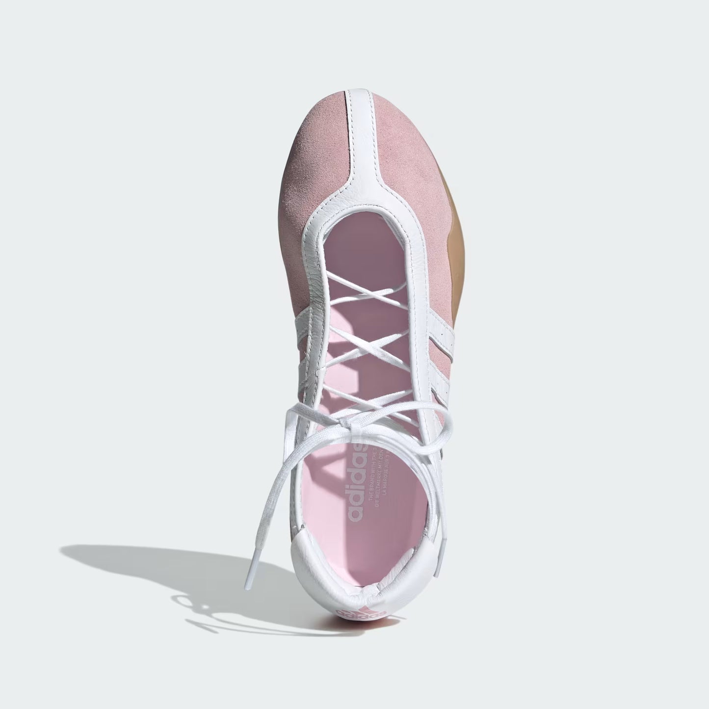 adidas Taekwondo Mei Ballet - Damen - Clear Pink Weiß
