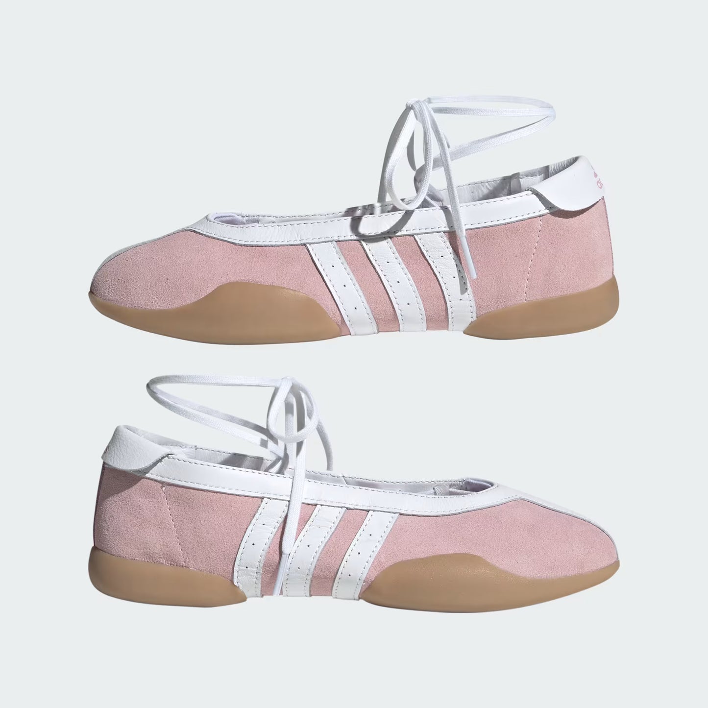 adidas Taekwondo Mei Ballet - Damen - Clear Pink Weiß
