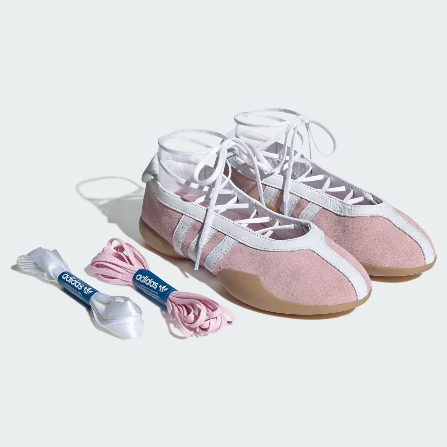 adidas Taekwondo Mei Ballet - Damen - Clear Pink Weiß