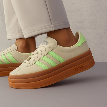 adidas Gazelle Bold - GS - Cream White