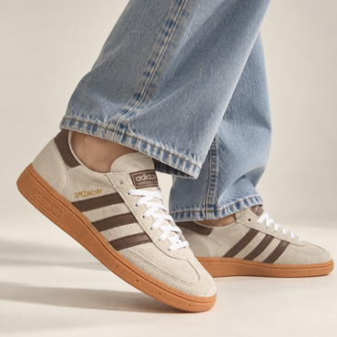 adidas Handball Spezial - Femme - Off-Blanc Earth Strata