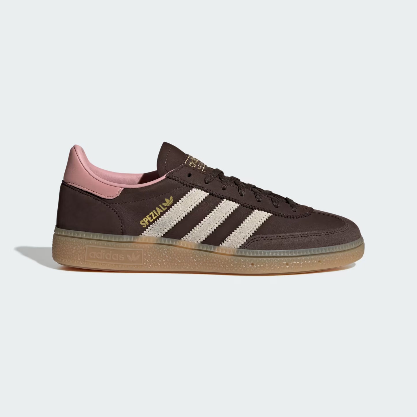adidas Handball Spezial - Women's - Dark Brown Wonder Mauve
