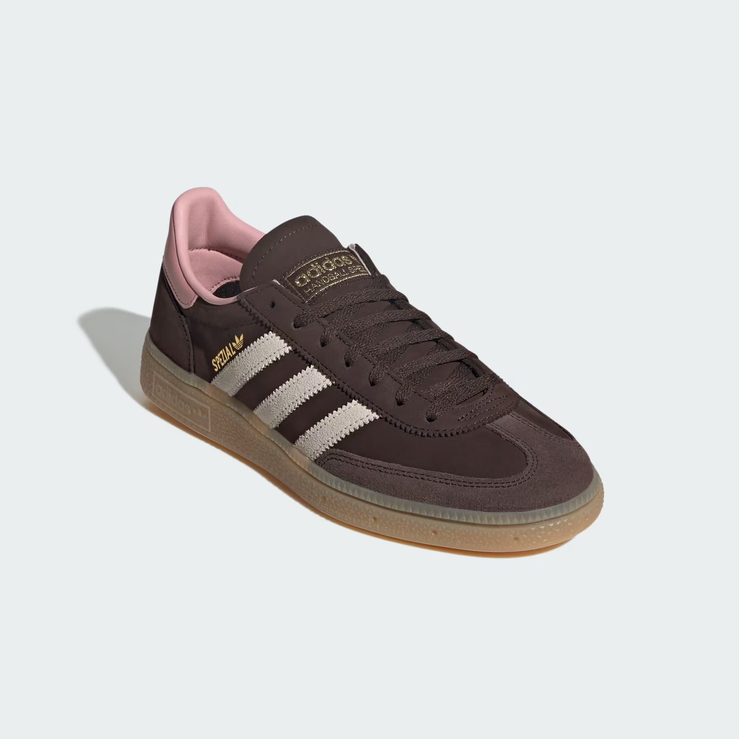 adidas Handball Spezial - Women's - Dark Brown Wonder Mauve