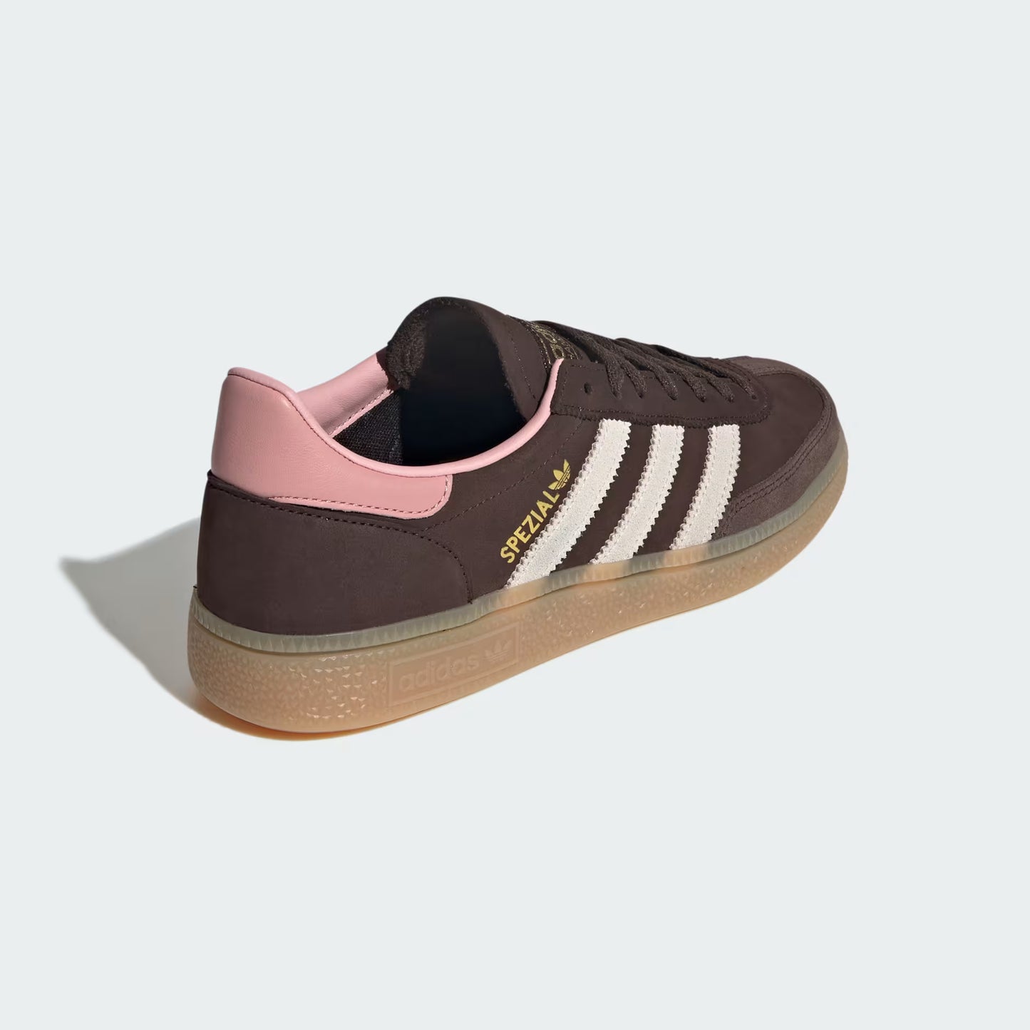 adidas Handball Spezial - Women's - Dark Brown Wonder Mauve