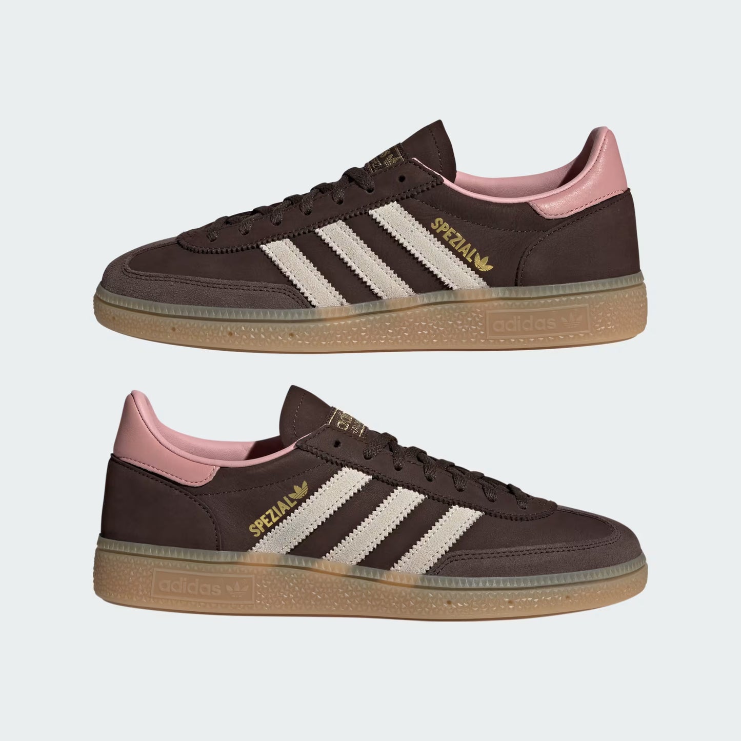 adidas Handball Spezial - Women's - Dark Brown Wonder Mauve