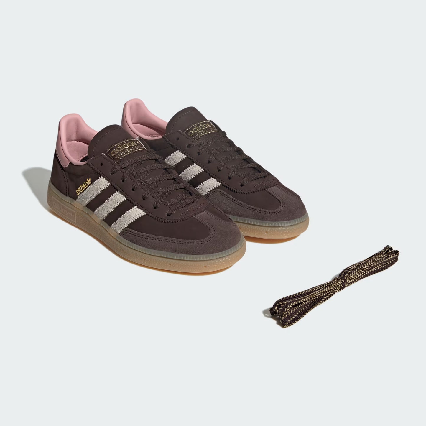 adidas Handball Spezial - Women's - Dark Brown Wonder Mauve