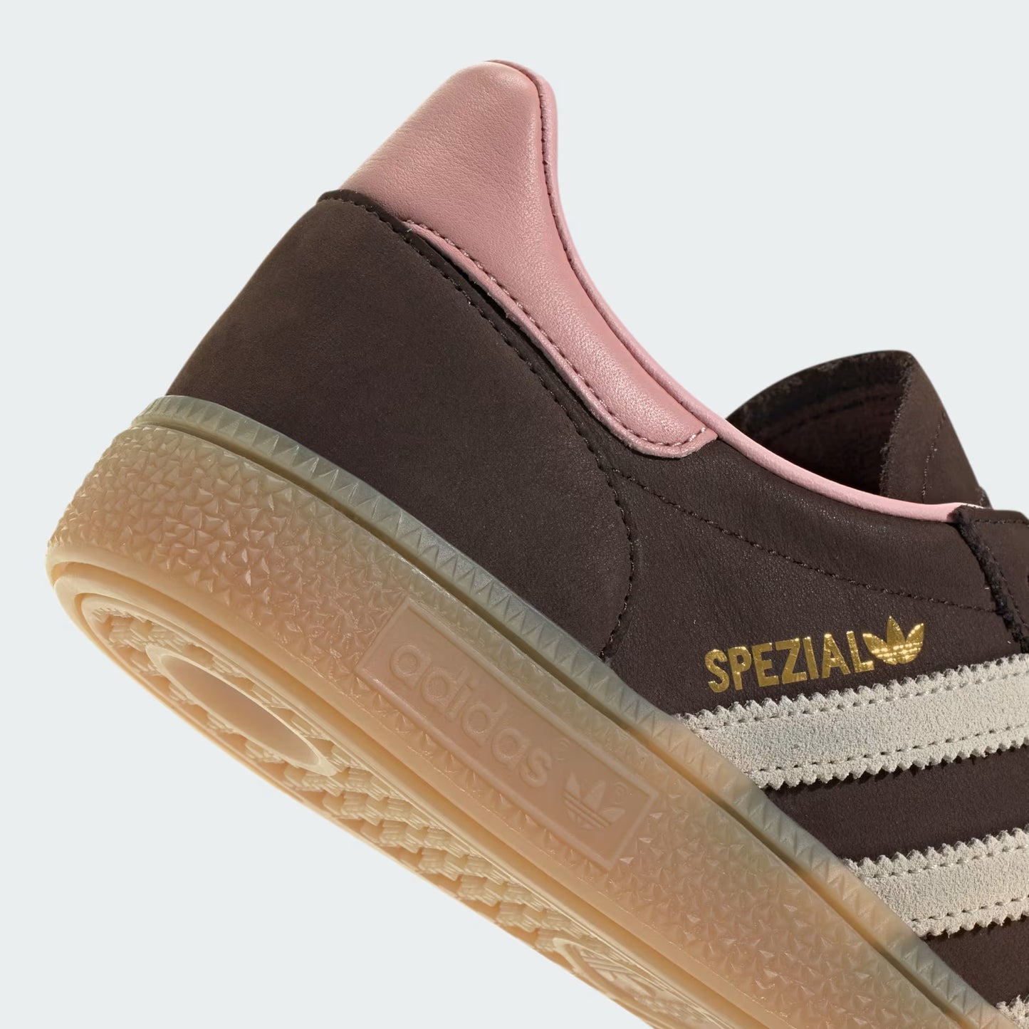 adidas Handball Spezial - Women's - Dark Brown Wonder Mauve