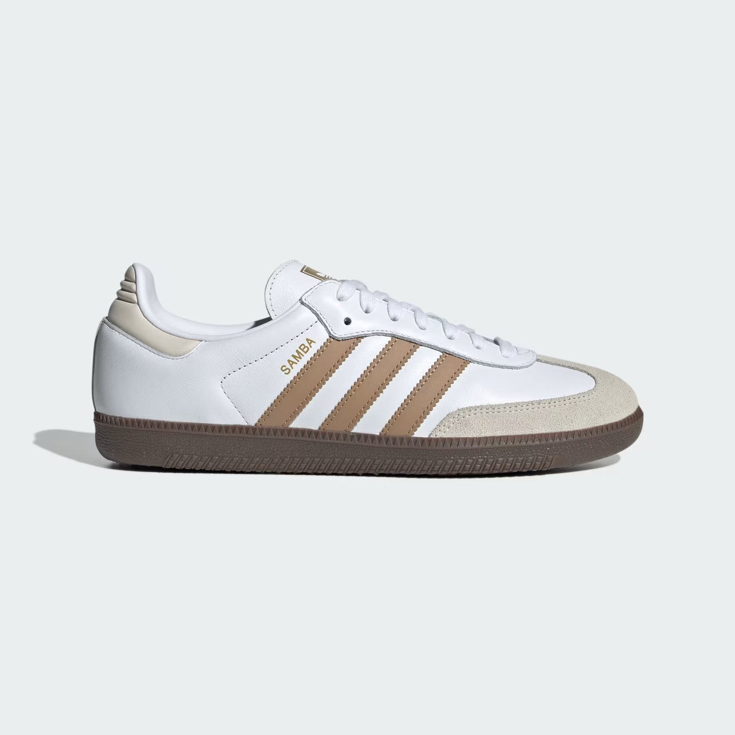 adidas Samba OG - Unisex - Cloud Wit Cardboard