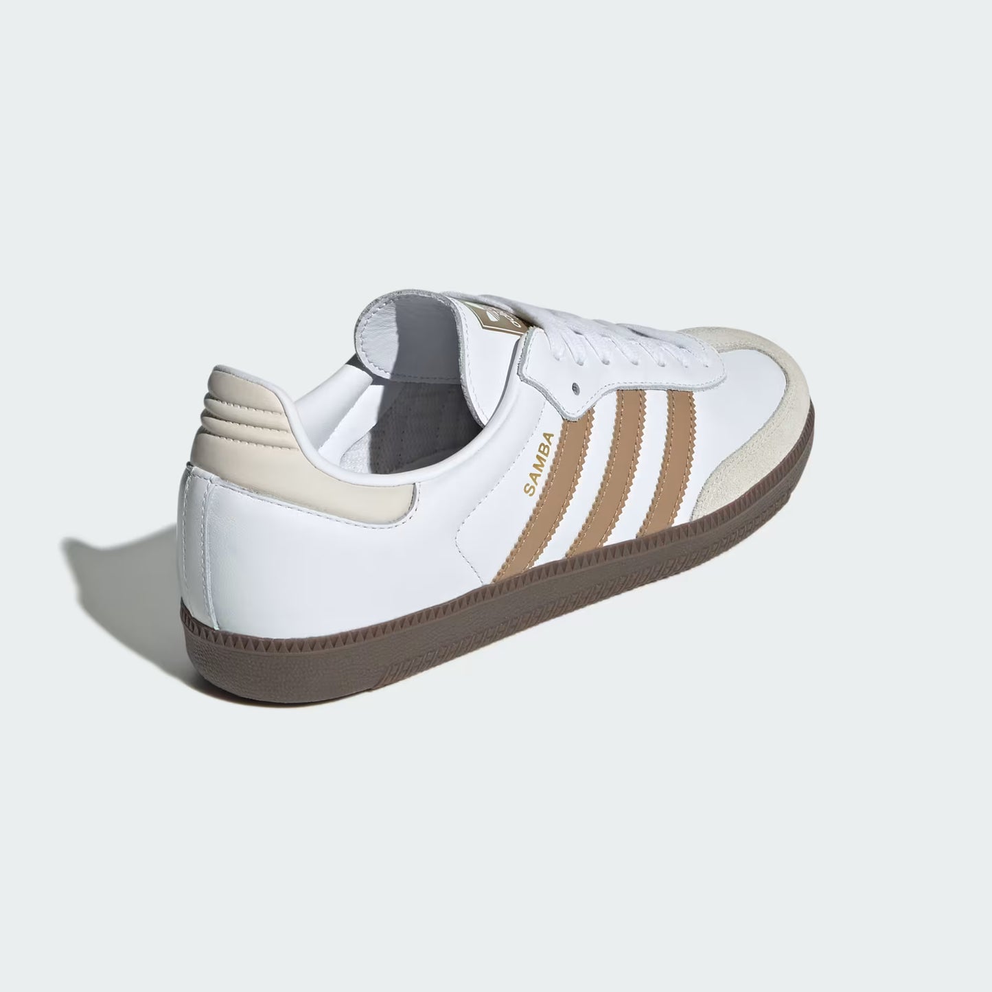 adidas Samba OG - Unisex - Cloud Wit Cardboard