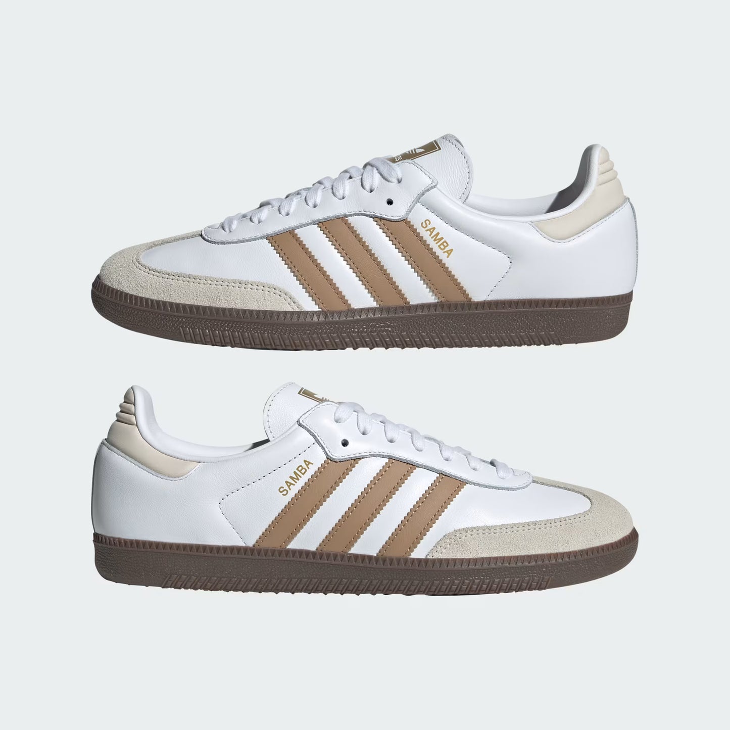 adidas Samba OG - Unisex - Cloud Wit Cardboard