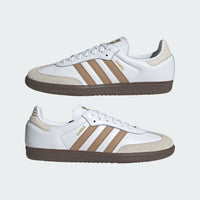 adidas Samba OG - Unisex - Cloud Wit Cardboard